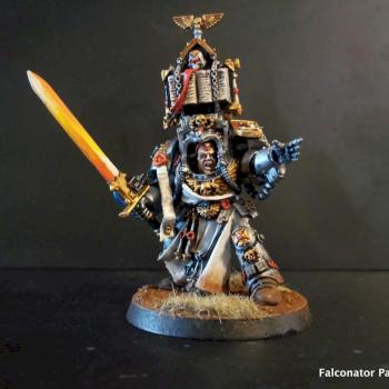 Grey Knight Librarian by falconator
