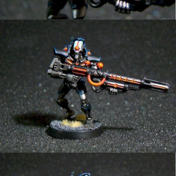 necron deathmarks by owl_green