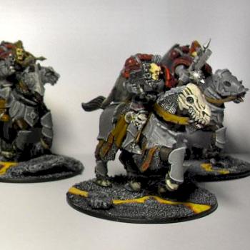 Thunder wolves by Fjugin