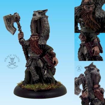 Warrior Priest of Ulric by Pirate Viking Painting