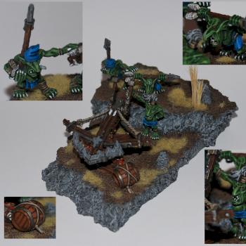 Goblin Spear Chukka by Josemaria Flamarique Pere