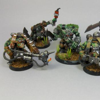 Kommandos by Andy Reding
