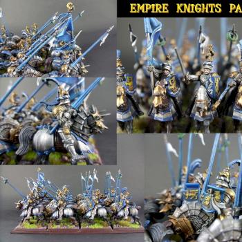 Empire Knightly Orders - Knights Panther by deathhelm
