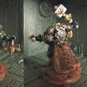 Salamander Chaplain Xavier by pellp