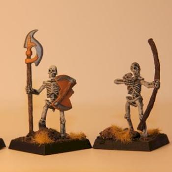 Skeletal Warriors by Asphere