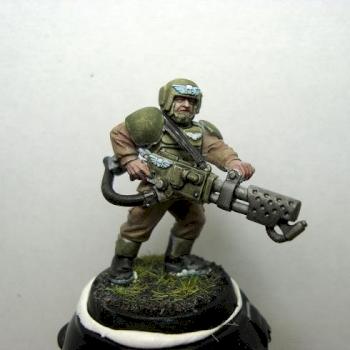 Cadian Shock Trooper by AF84