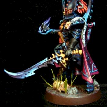 Dark Eldar Archon by VANZAY