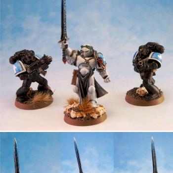 Emperor's champion by La Muse De Khorne