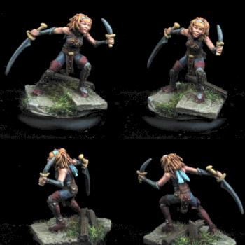Lodoni, Female Thief by belminiart
