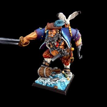 Kaptin Gorehook by Titan-forge
