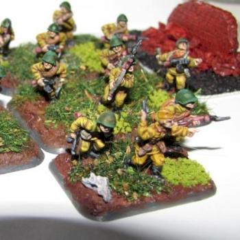 soviet sappers by qwaqwe