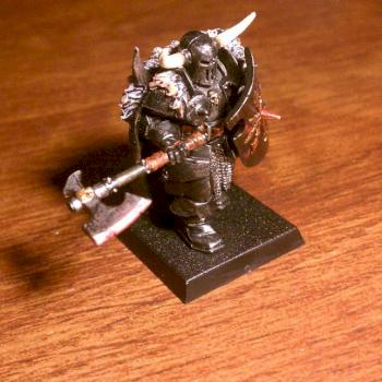 Chaos Warrior by crossed_xd