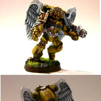 NMM Sanguinary Guard by lupusj