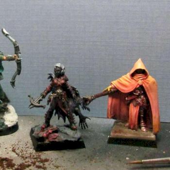 3.5 D&D Adventuring Party by Kara Jane