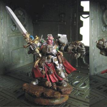 Brother Captain Arvann Stern by pellp