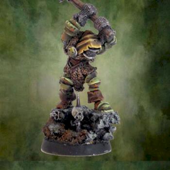 Nurgle Champion by WarCrow