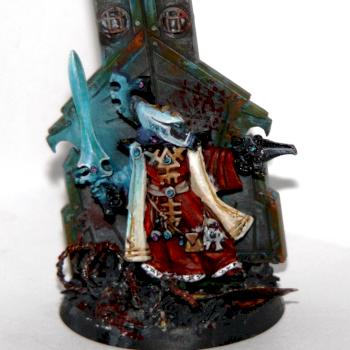 Eldar Farseer by Brother Captain Zorael