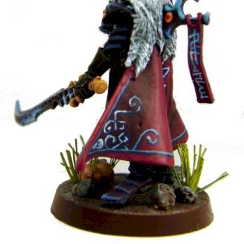 Dark Eldar Archon by VANZAY