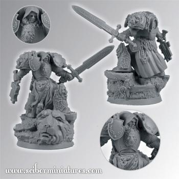 SF Lion Knight by Scibor