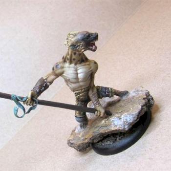 Mercenary Gnoll by Kara Jane
