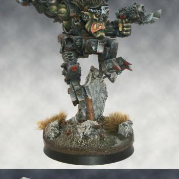 Ork Boss Zagstruk by nels0nmac