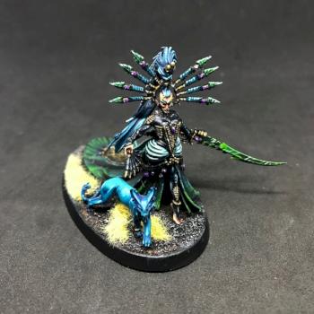 YVRAINE AELDARI ELDARS WARHAMMER 40K by juanlurockerman