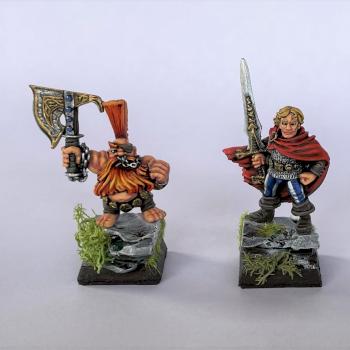 Felix & Gotrek by Deamonslayer