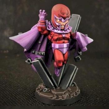 Magneto Marvel United by Chris74