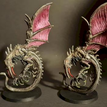 Flying Horrors (Cthulhu: Death May Die) by Pelaios