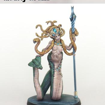 Queen Sthenaria by MadFlyArtStudio
