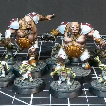 Ogre Team by FluidFox