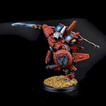 Commander Farsight by cool-minis.com