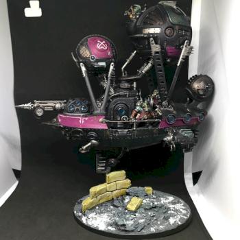 ARKANAUT FRIGATE KHARADRON OVERLORDS WARHAMMER by juanlurockerman