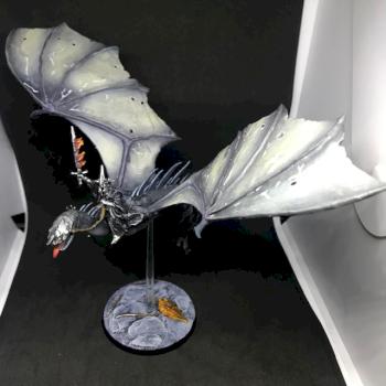 WINGED NAZGUL THE WITCH KING OF ANGMAR by juanlurockerman