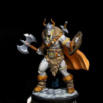 Kreyvos the Barbarian by Crozen