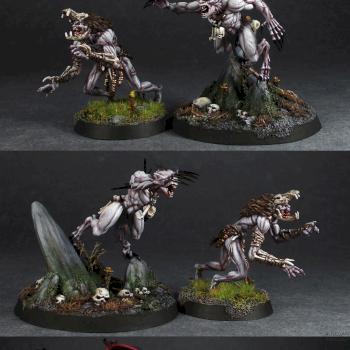 Ghoul Prince aka Ghoul King Proxy by GillianH
