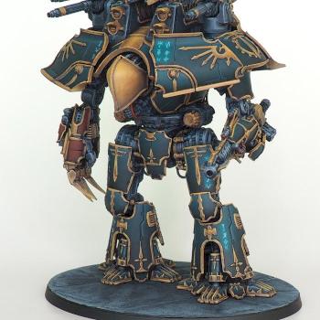 Warlord-Sinister Psi-Titan by MadFlyArtStudio