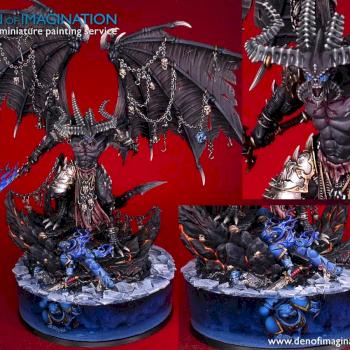 Daemon Prince Be'lakor!!! by DEN of IMAGINATION