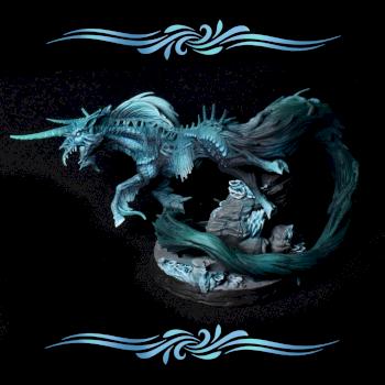 Corrupted Kirin by Lizielim
