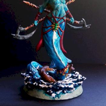 Finfolk Female from Loot Studios by Mr Spinalzo