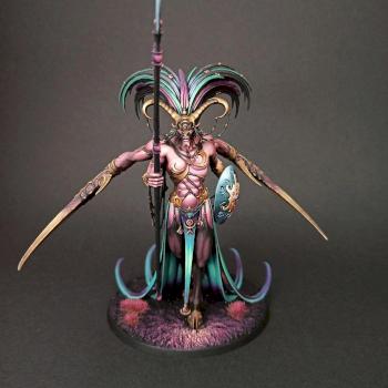 Keeper of Secrets/ Shalaxi helbane by sephiroth7707