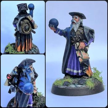 Herman the Hermit by Deamonslayer