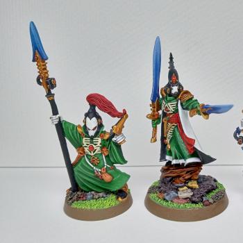 Farseer and Warlocks by Ringbolt