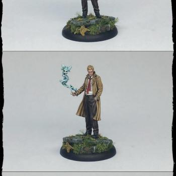 John Constantine by Cyb