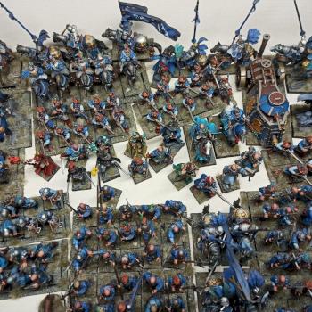 Empire Army by Czopsquad