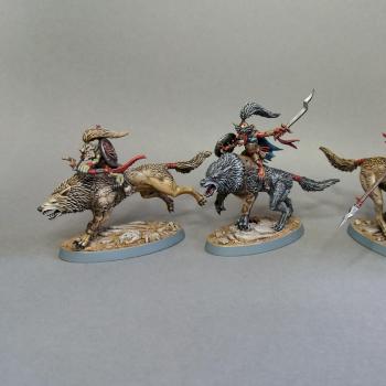 Rippa's Snarlfangs - Warhammer Underworlds by M5S3