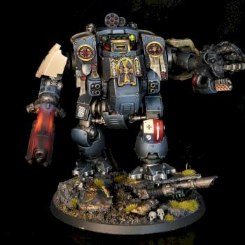 Black Templars Primaris Redemptor Dreadnought by George1