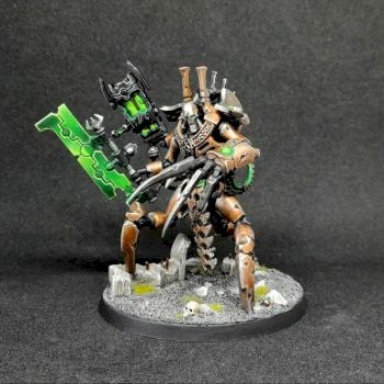 Warhammer 40K: Necron Skorpekh lord by Andriucha