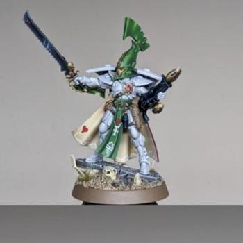 Eldar Autarch by frankencowx