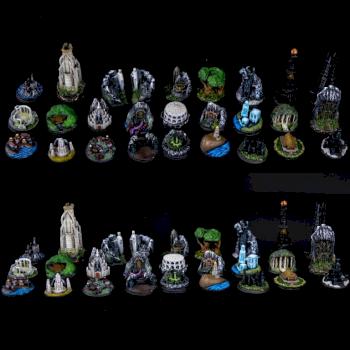 Complete War of the Ring upgrade set by cool-minis.com